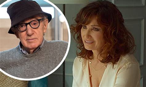 Gina Gershon DEFENDS working with Woody Allen in his new movie Rif.